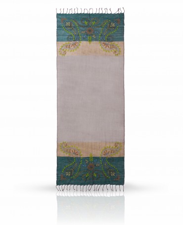 Палантин Женский ZW.EMB/GREEN